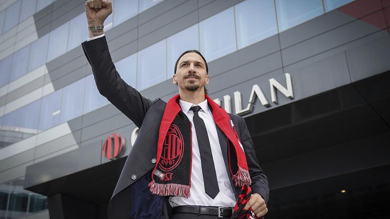Zlatan Ibrahimovic: ‘I’m looking for a last bit of adrenaline’ with AC Milan