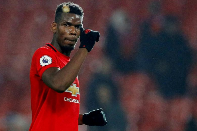 Football: Manchester United’s Paul Pogba in high spirits after successful ankle surgery