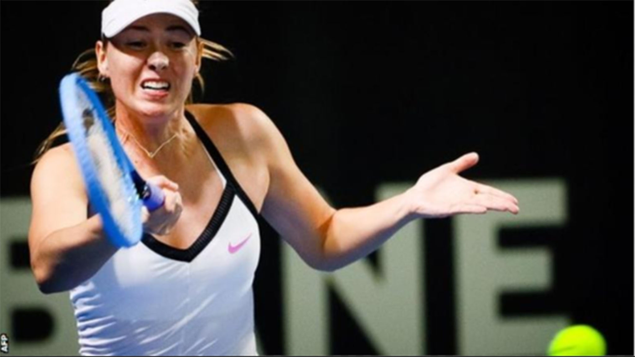 Maria Sharapova says women’s Brisbane event feels ‘second-hand’ alongside ATP Cup