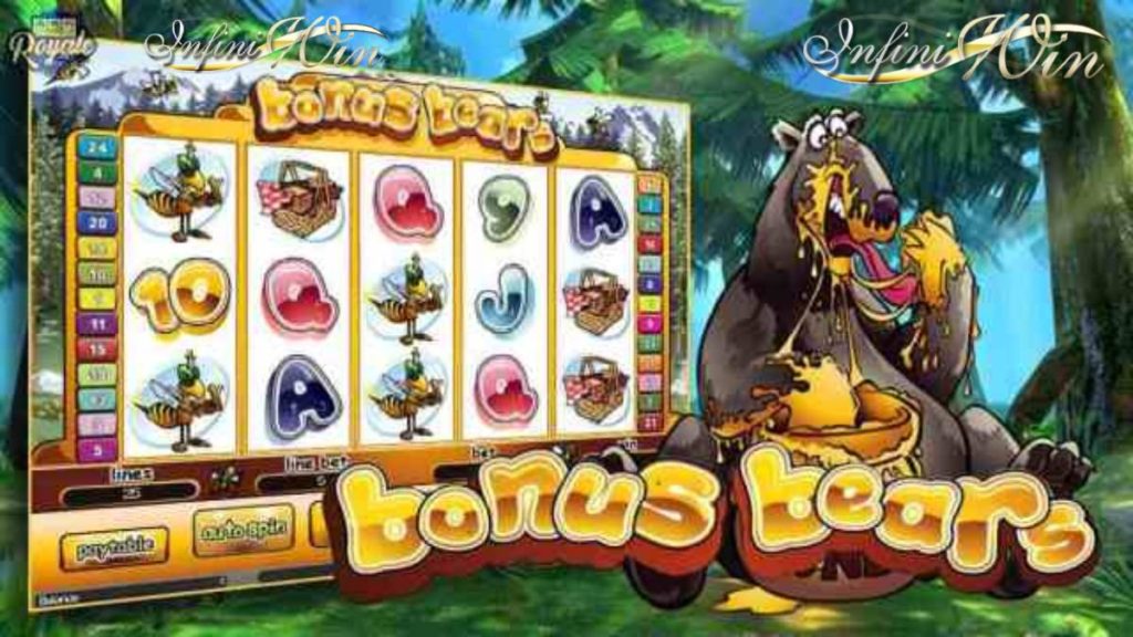 PLAYTECH most popular slot game BONUS BEAR Infiniwin娱乐城