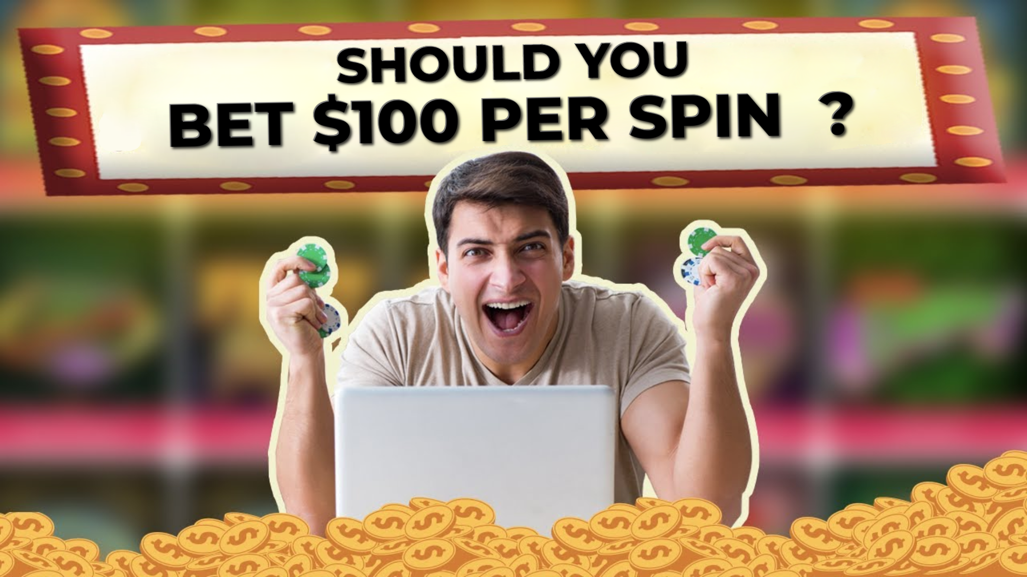 What Would Happen If You Bet $100 on Every Online Slots Spin?