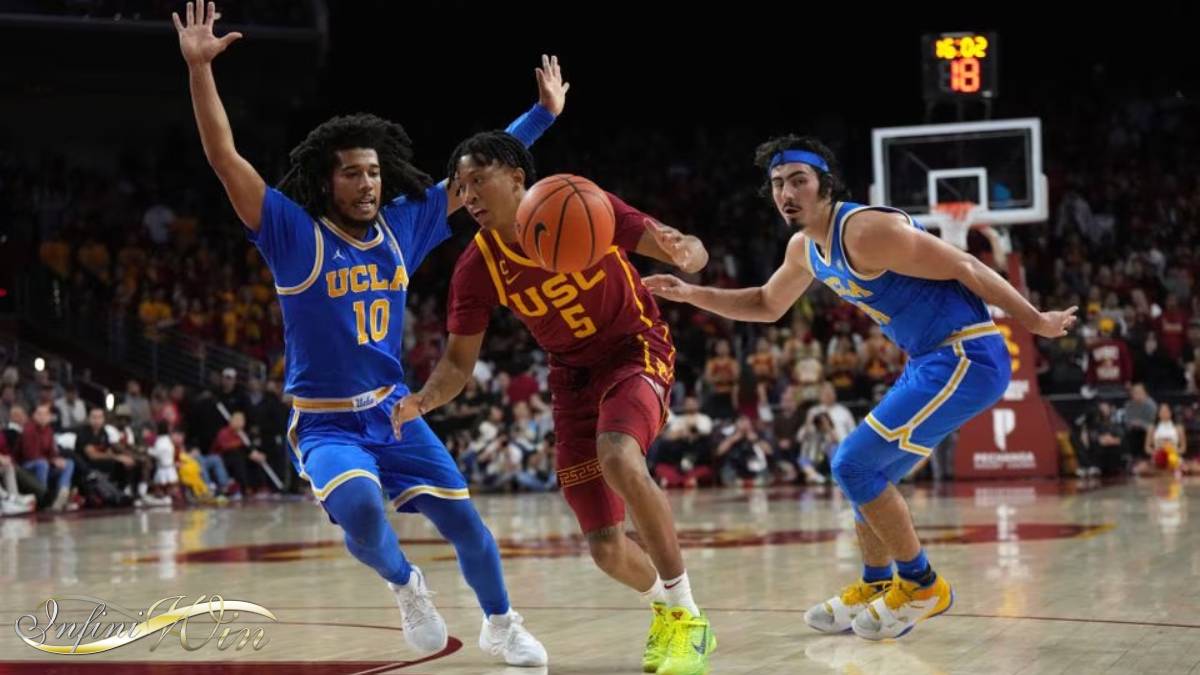 Top 25 roundup: USC earns upset win over No.8 UCLA