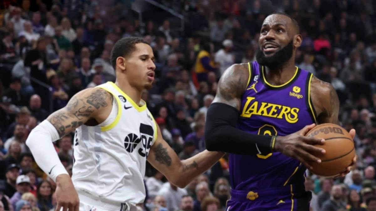 LeBron’s game – winner lifts Lakers past jazz in OT