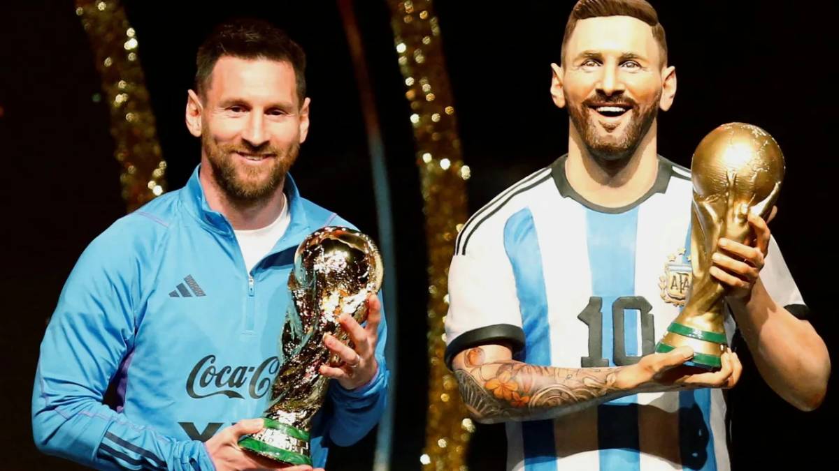 Lionel Messi statue to stand next to Diego Maradona’s and Pelé’s at CONMEBOL museum