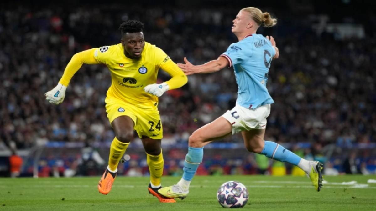 Chelsea get Andre Onana transfer boost as they look to offer Inter Milan Two starts including Lukaku in swap deal