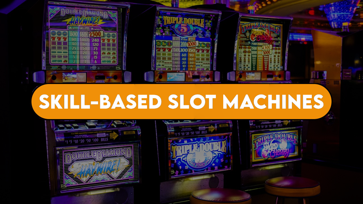 Can you make a profit playing skill-based slot machines?