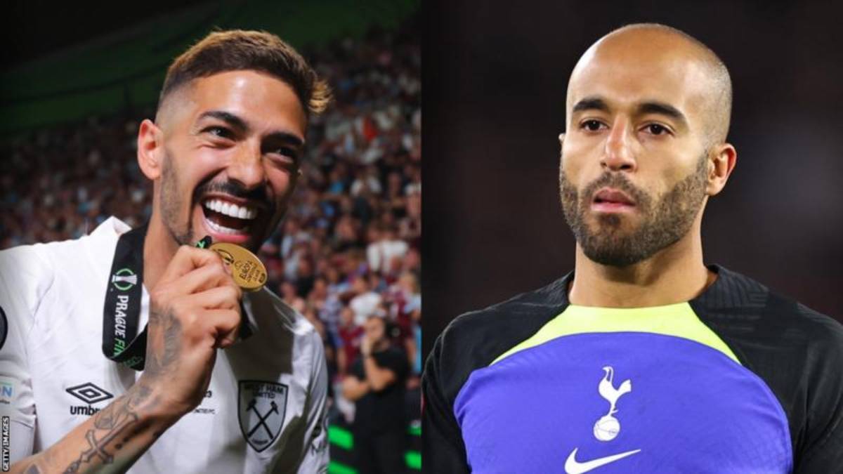 Manuel Lanzini and Lucas Moura return to boyhood clubs in South America