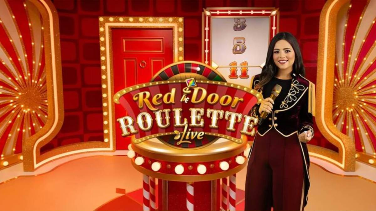 Red Door Roulette Live: Lighthing Roulette with Famous Crazy Time’s Bonus Game